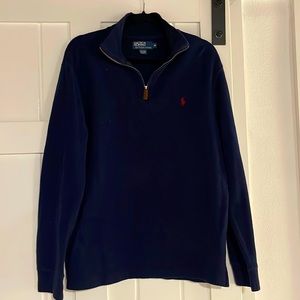 Polo half zip